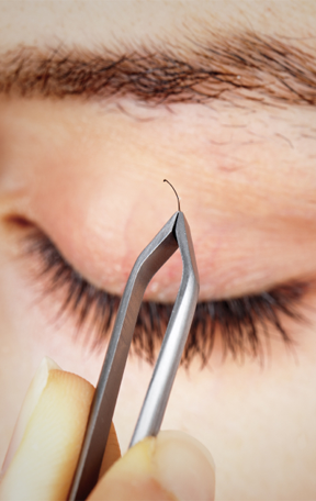 La Villa Du Regard : les extensions de cils